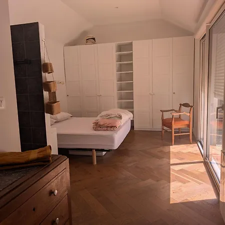 Ferienhaus Maison Au Bord D'un Ruisseau Pontigné