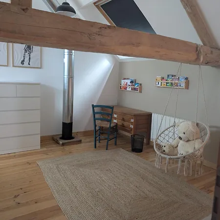 Ferienhaus Maison Au Bord D'un Ruisseau