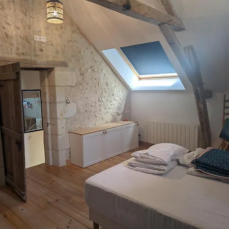 Maison Au Bord D'un Ruisseau Ferienhaus Pontigné